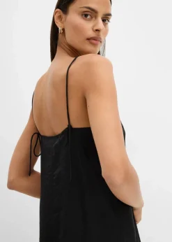 Damen bonprix Bekleidung·Pullover & Strickjacken|Spaghetti-Trägerkleid