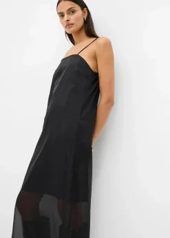 Damen bonprix Bekleidung·Pullover & Strickjacken|Spaghetti-Trägerkleid