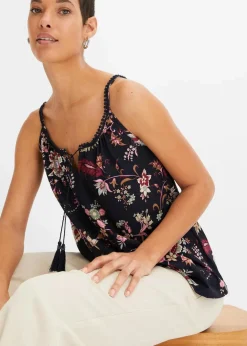 Spaghettiträger-Top Damen Shirts & Tops|Nachhaltigere Materialien