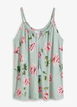New Spaghettiträger-Top Damen Nachhaltigere Materialien|Shirts & Tops