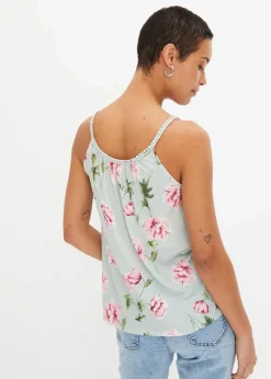 New Spaghettiträger-Top Damen Nachhaltigere Materialien|Shirts & Tops