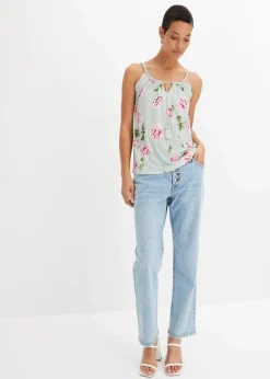 New Spaghettiträger-Top Damen Nachhaltigere Materialien|Shirts & Tops