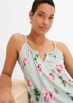 New Spaghettiträger-Top Damen Nachhaltigere Materialien|Shirts & Tops