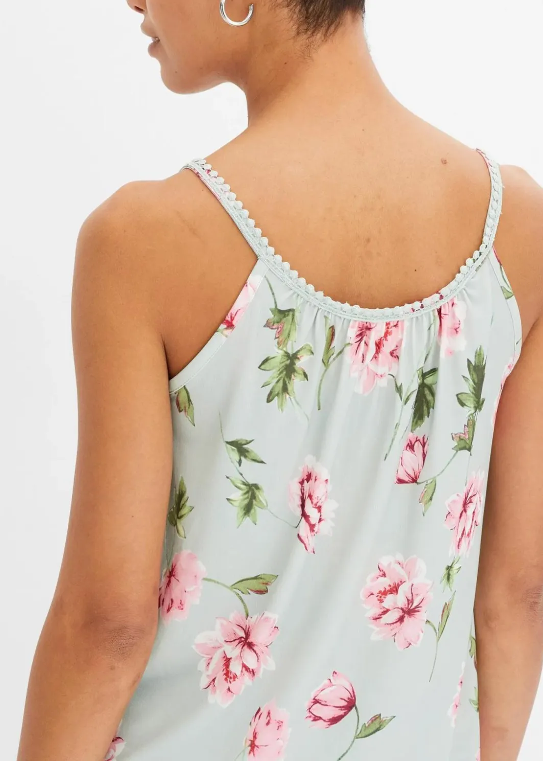 New Spaghettiträger-Top Damen Nachhaltigere Materialien|Shirts & Tops