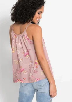 Damen bonprix Nachhaltigere Materialien|Shirts & Tops|Spaghettiträger-Top