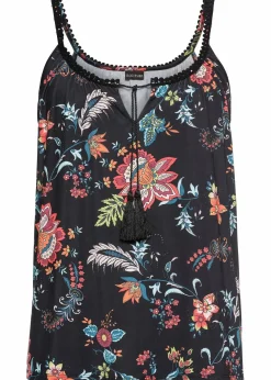 Outlet Spaghettiträger-Top Damen Nachhaltigere Materialien|Shirts & Tops