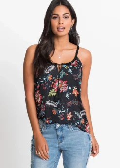 Outlet Spaghettiträger-Top Damen Nachhaltigere Materialien|Shirts & Tops