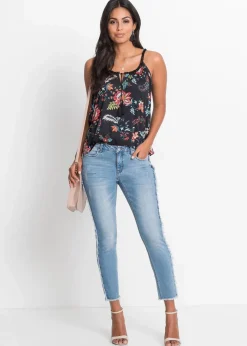 Outlet Spaghettiträger-Top Damen Nachhaltigere Materialien|Shirts & Tops
