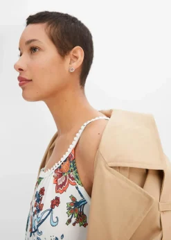 Discount Spaghettiträger-Top Damen Nachhaltigere Materialien|Shirts & Tops