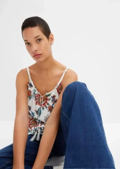 Discount Spaghettiträger-Top Damen Nachhaltigere Materialien|Shirts & Tops