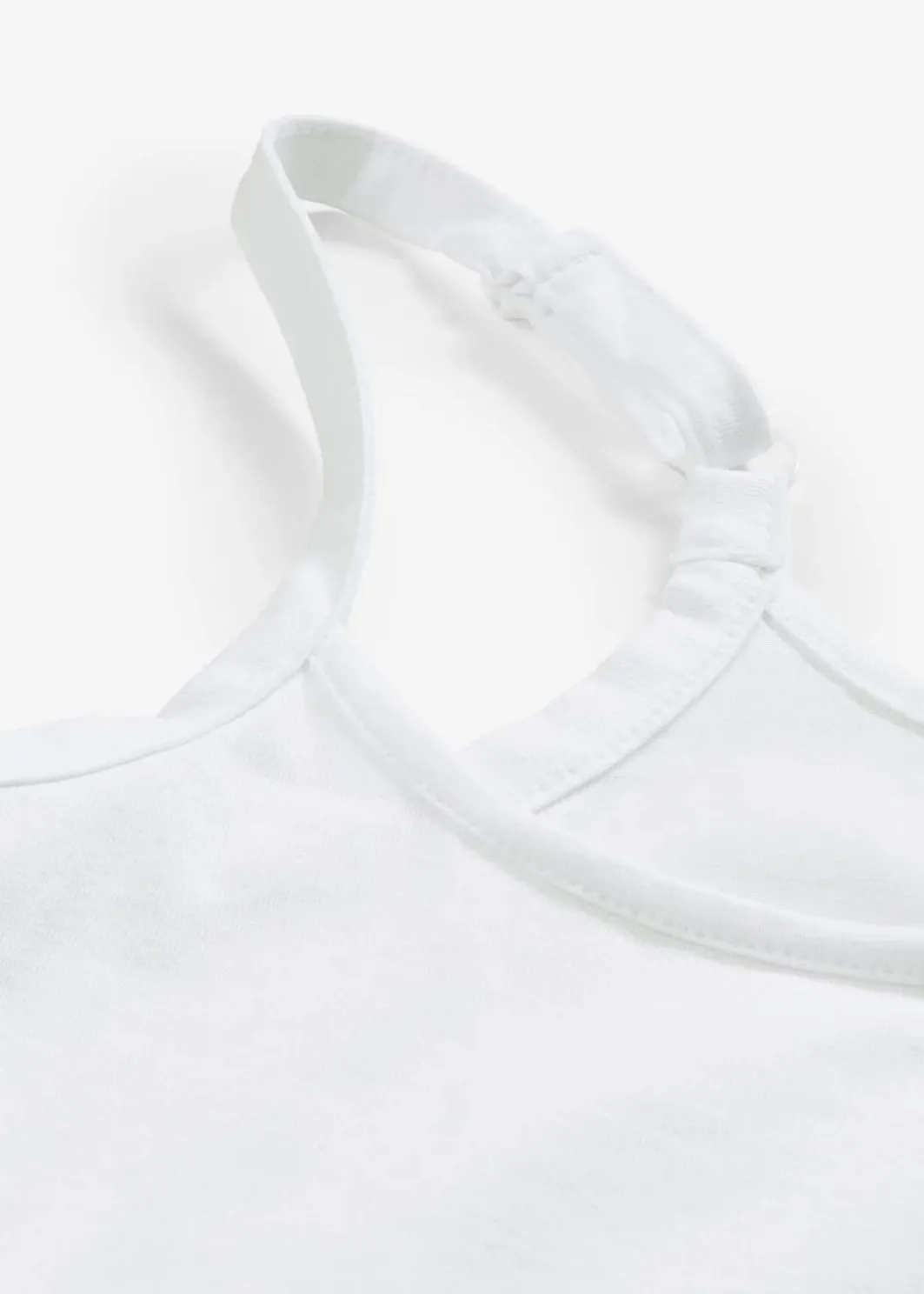 Damen bonprix Shirts & Tops|Basics|Spaghettiträger-Top aus reiner Bio Baumwolle, (2er-Pack)
