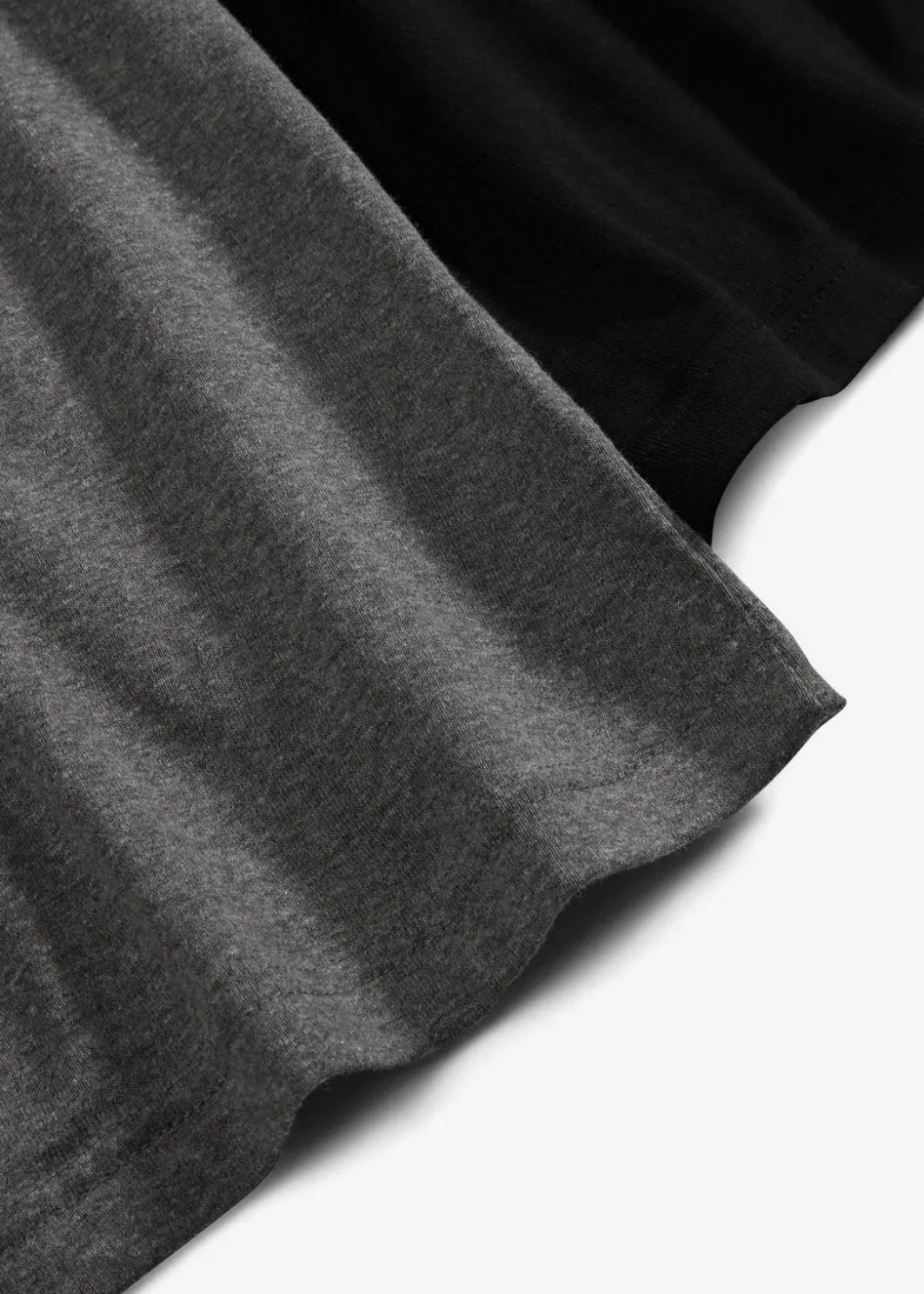 Damen bonprix Shirts & Tops|Basics|Spaghettiträger-Top aus reiner Baumwolle, 2er Pack