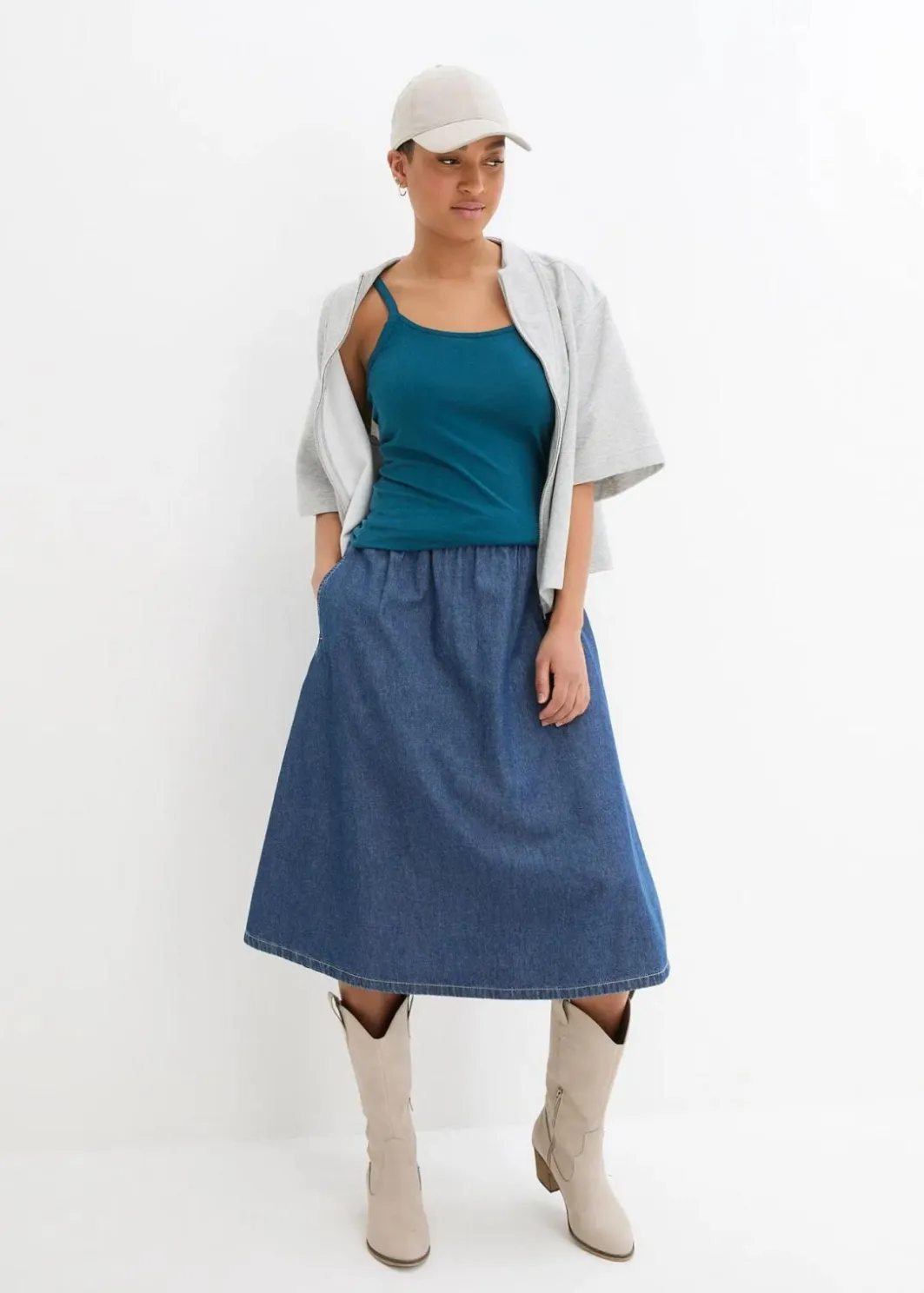 Best Spaghettiträger-Top aus reiner Bio Baumwolle, (2er-Pack) Damen Shirts & Tops|Basics