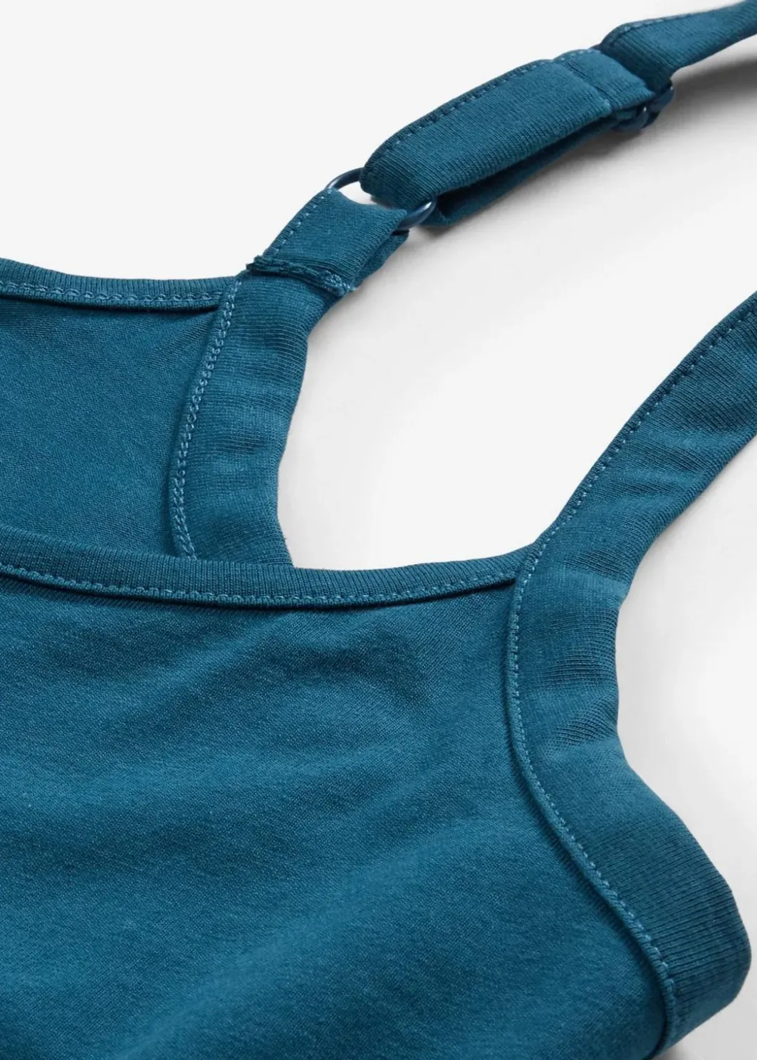 Best Spaghettiträger-Top aus reiner Bio Baumwolle, (2er-Pack) Damen Shirts & Tops|Basics