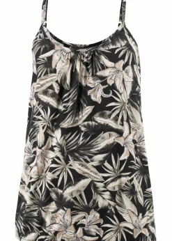 Spaghettiträger-Top aus softem Viskose-Mix Damen Shirts & Tops