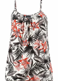 New Spaghettiträger-Top aus softem Viskose-Mix Damen Shirts & Tops