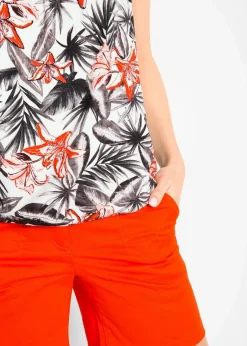 New Spaghettiträger-Top aus softem Viskose-Mix Damen Shirts & Tops