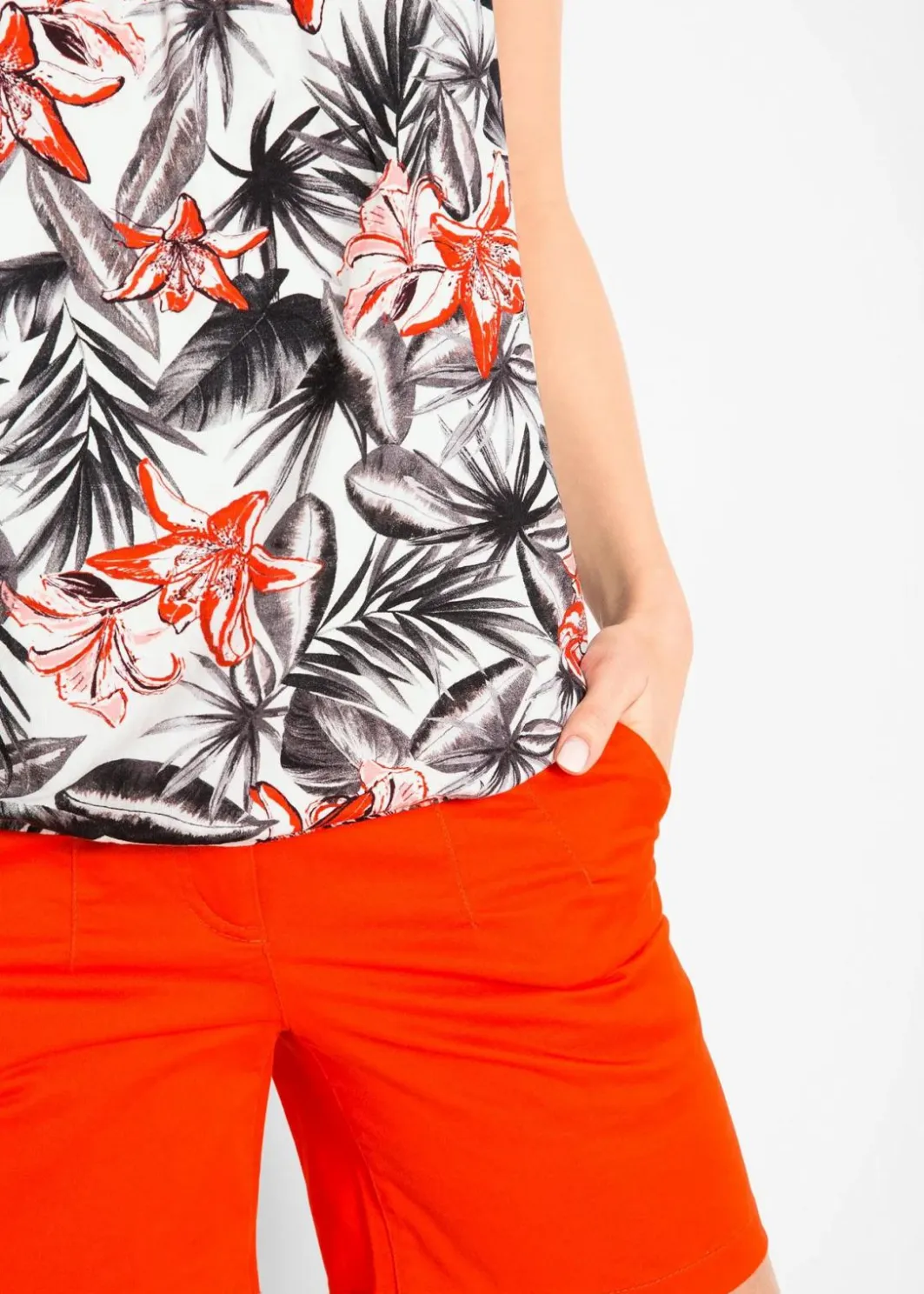 New Spaghettiträger-Top aus softem Viskose-Mix Damen Shirts & Tops