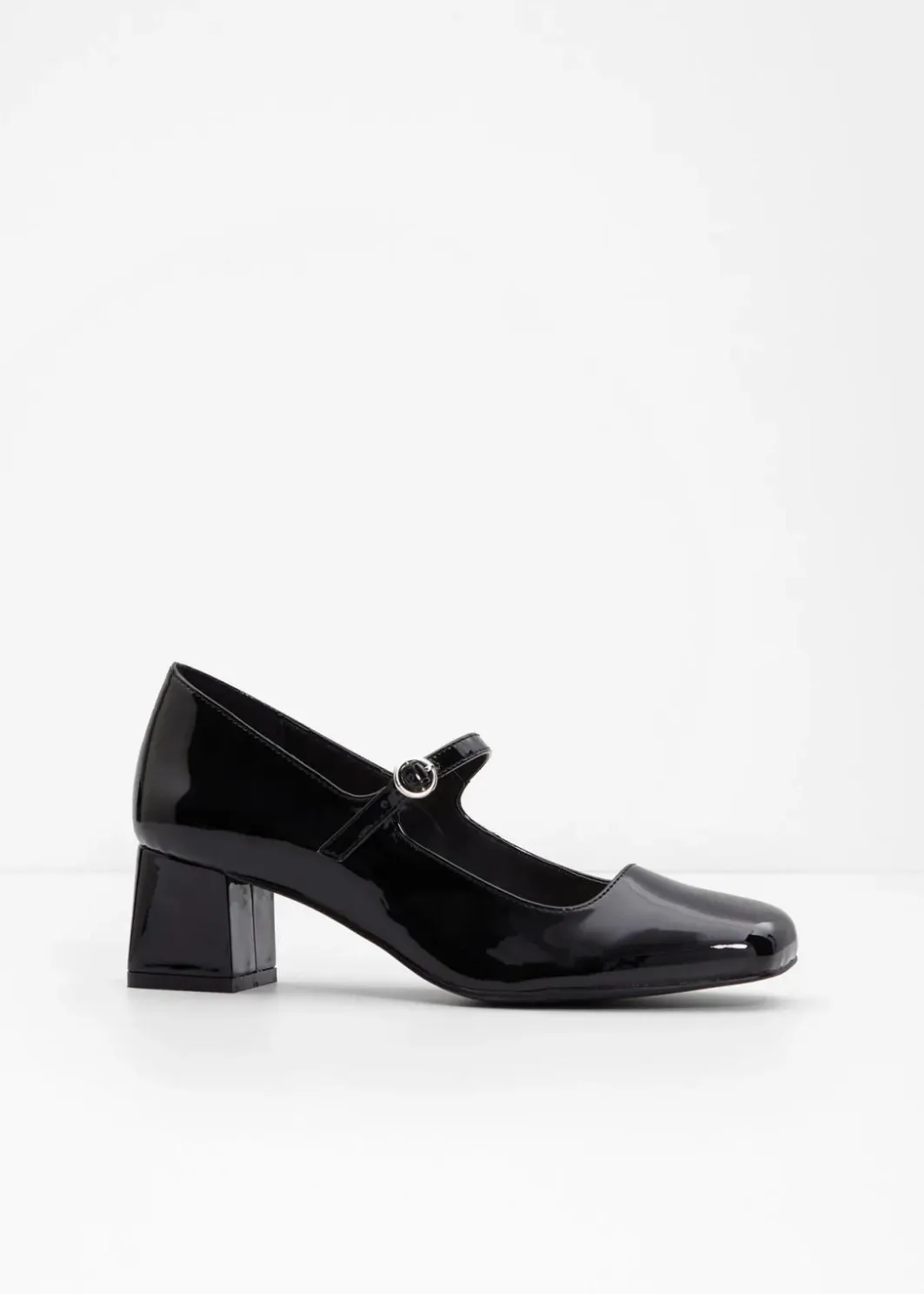 Hot Spangenpumps in Lack-Optik Damen Pumps