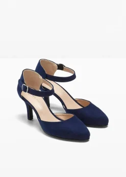 New Spangenpumps mit schmalem Absatz Damen Pumps