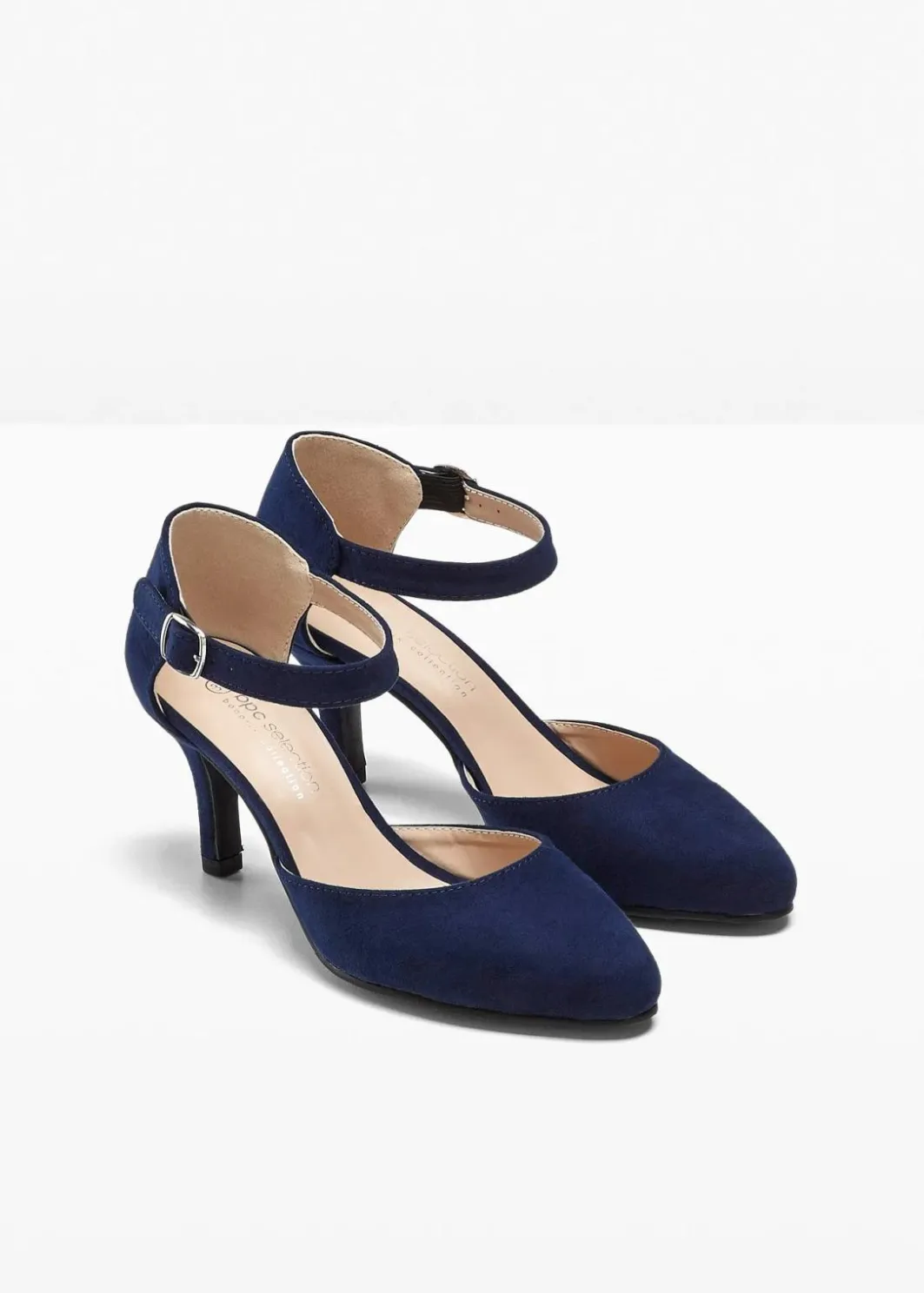 New Spangenpumps mit schmalem Absatz Damen Pumps