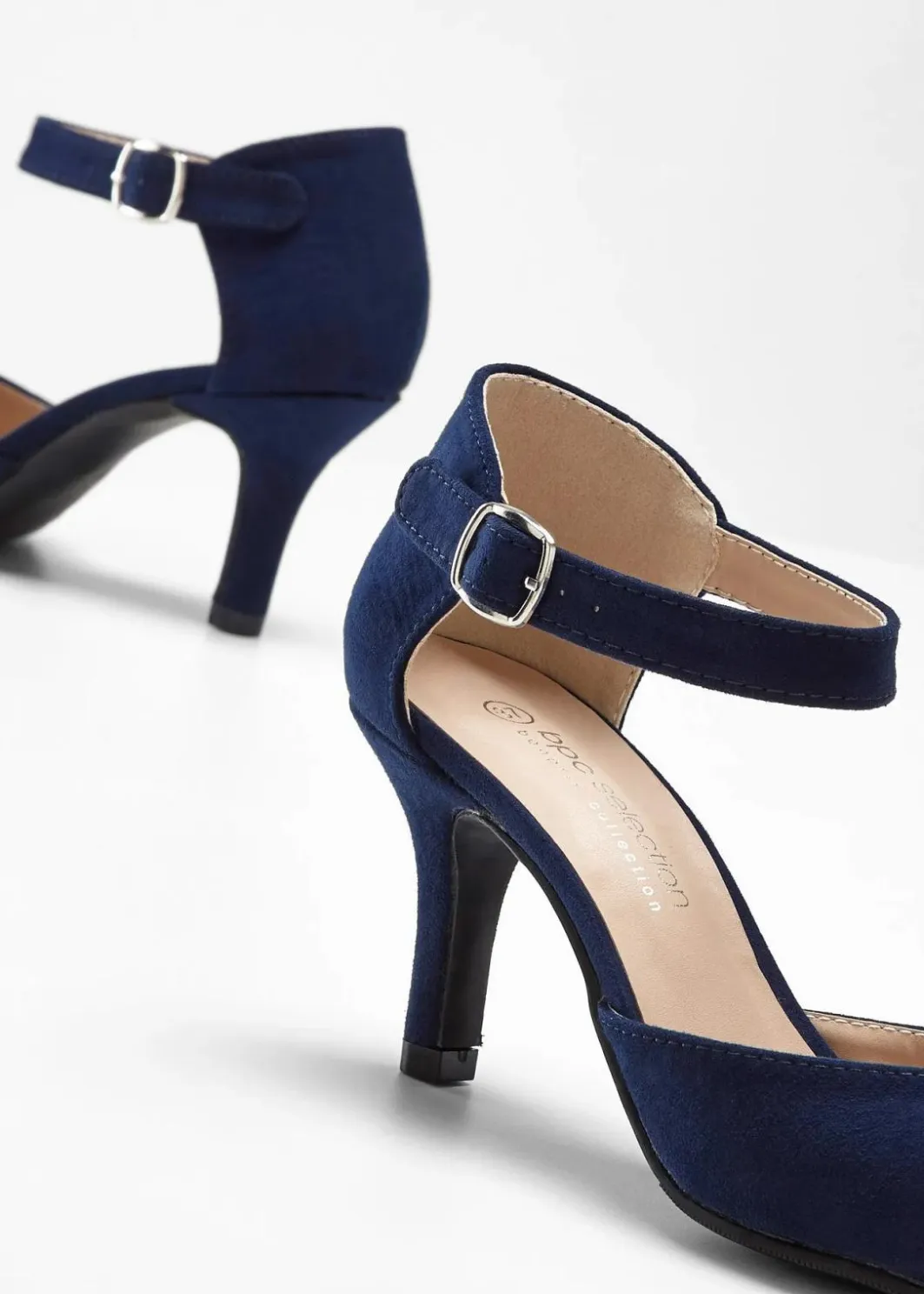 New Spangenpumps mit schmalem Absatz Damen Pumps