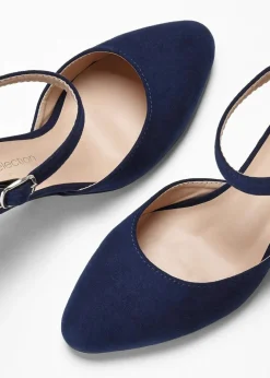 New Spangenpumps mit schmalem Absatz Damen Pumps