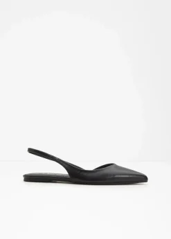 Sale Spitze Sling-Ballerinas Damen Sommerschuhe