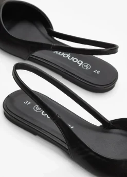 Sale Spitze Sling-Ballerinas Damen Sommerschuhe