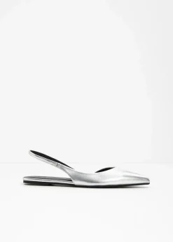 Online Spitze Sling-Ballerinas Damen Sommerschuhe