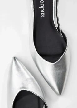 Online Spitze Sling-Ballerinas Damen Sommerschuhe