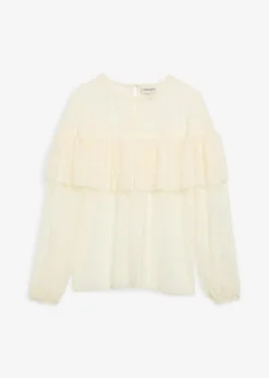 Damen bonprix Bekleidung·Jacken & Mäntel|Blusen & Tuniken|Spitzenbluse