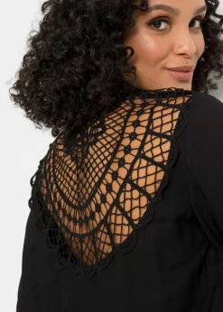 Clearance Spitzenbluse Damen Bekleidung·Jacken & Mäntel|Nachhaltigere Materialien