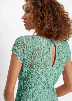 Hot Spitzen-Blusenshirt Damen Blusen & Tuniken|Bekleidung·Jacken & Mäntel