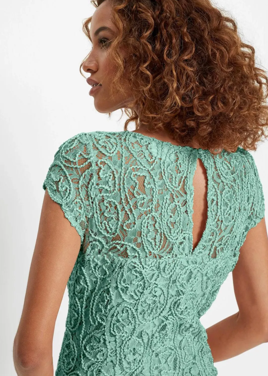 Hot Spitzen-Blusenshirt Damen Blusen & Tuniken|Bekleidung·Jacken & Mäntel
