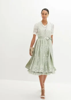 Discount Spitzen-Dirndlbluse Damen Bekleidung·Jacken & Mäntel|Blusen & Tuniken