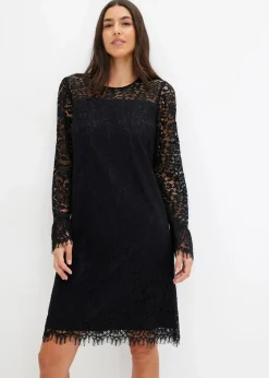 Spitzenkleid Damen Kleider|Bekleidung·Pullover & Strickjacken