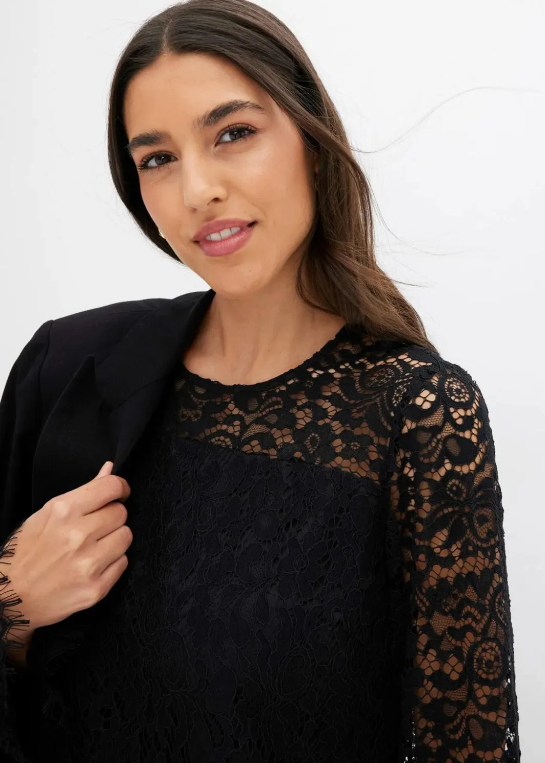 Spitzenkleid Damen Kleider|Bekleidung·Pullover & Strickjacken