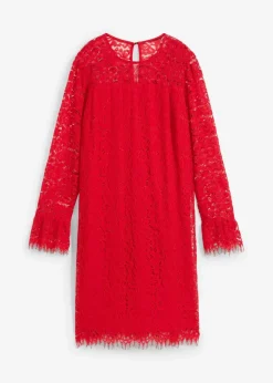 Best Spitzenkleid Damen Bekleidung·Pullover & Strickjacken|Kleider