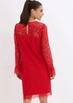 Best Spitzenkleid Damen Bekleidung·Pullover & Strickjacken|Kleider