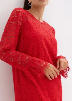 Best Spitzenkleid Damen Bekleidung·Pullover & Strickjacken|Kleider