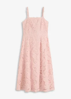 Outlet Spitzenkleid mit dekorierten Trägern Damen Bekleidung·Pullover & Strickjacken|Festliche Mode
