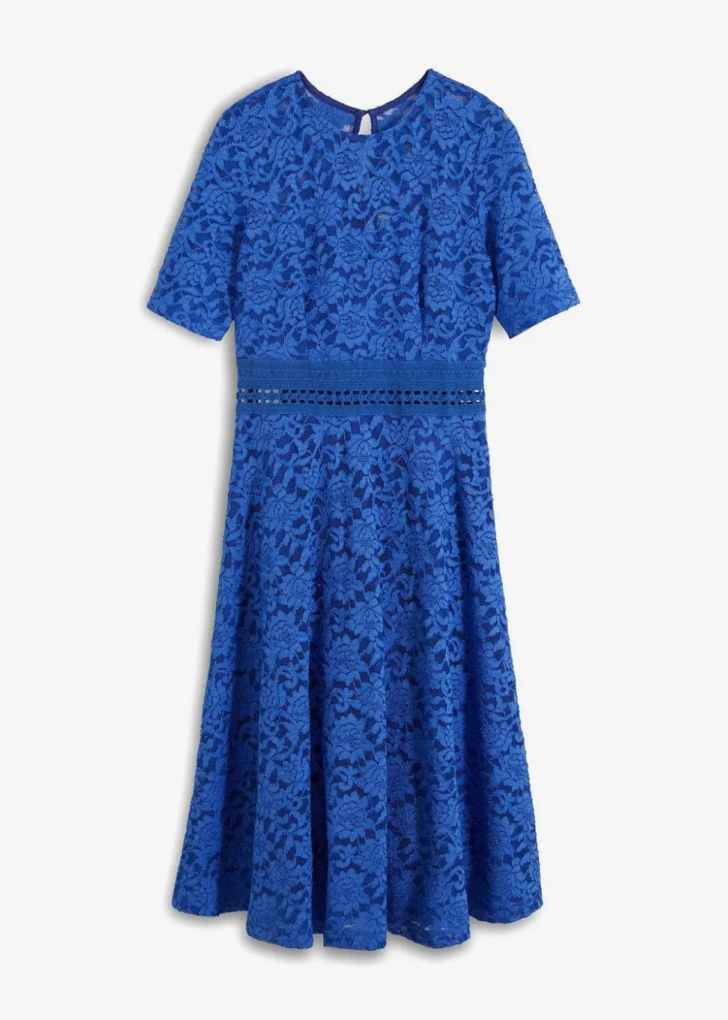 Hot Spitzenkleid mit Häkeleinsatz Damen Bekleidung·Pullover & Strickjacken|Kleider