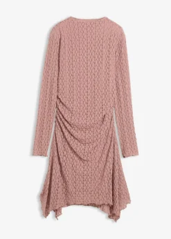 Damen bonprix Kleider|Spitzenkleid mit Zipfelsaum