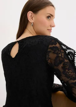 Damen bonprix Shirts & Tops|Spitzen-Shirtbluse