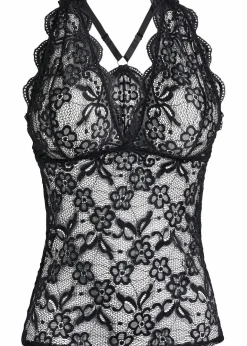 Sale Spitzentop Damen Dessous|Corsagen & Negligés