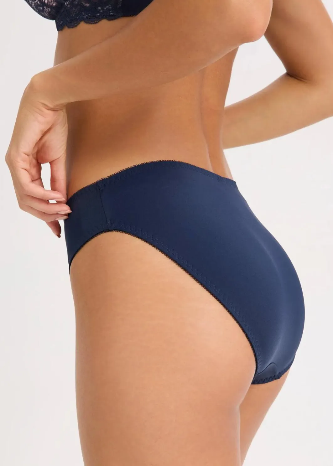 Spitzenverzierter Slip Damen Wäsche·Dessous|Wäsche·Höschen