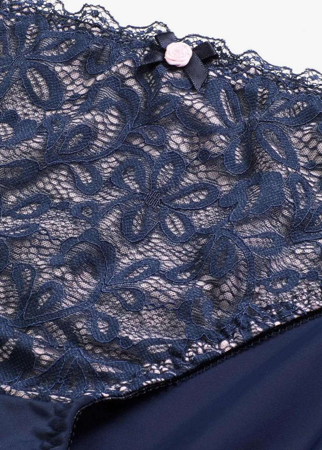 Spitzenverzierter Slip Damen Wäsche·Dessous|Wäsche·Höschen