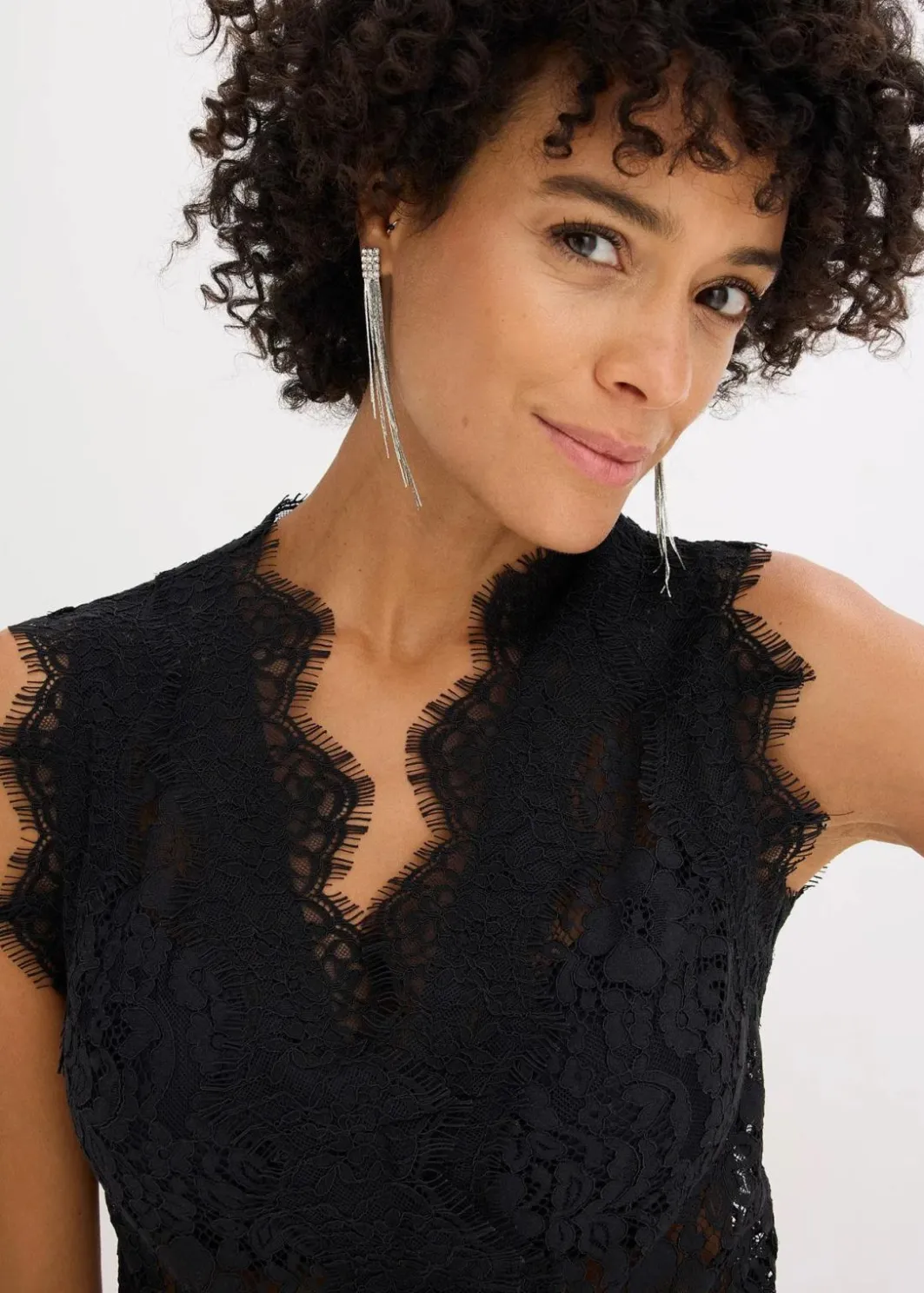 Discount Spitzenweste Damen Bekleidung·Hosen|Jacken & Mäntel
