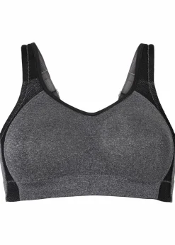 Damen bonprix Große Cups D-H|Sportbekleidung|Sport BH mit mittlerem Halt